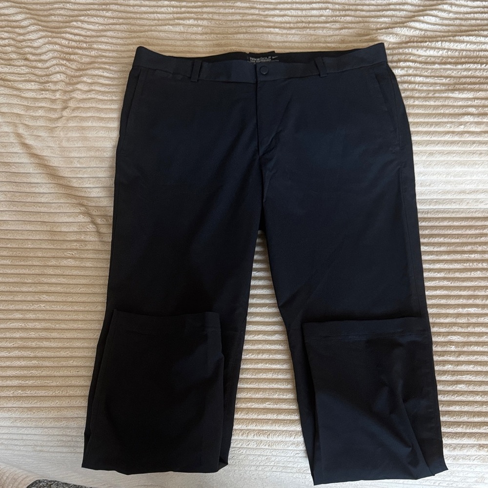 Nike Men's Black Golf Pants